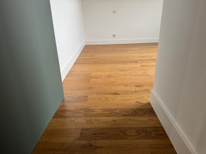 Photo de galerie - Pose de parquet - Revêtement de sol