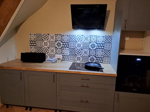 Photo de galerie - Démontage, rénovation et pose nouvelle cuisine. 