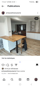 Photo de galerie - Menuiserie - Huisserie - Agencement