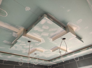 Photo de galerie - Plâtrerie - Murs - Plafonds