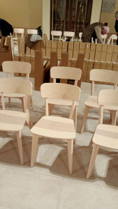 Photo de galerie - Chaises IKEA !