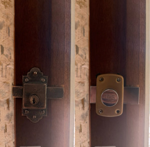 Photo de galerie - Remplacement de verrou à bouton 