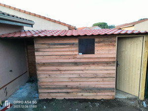 Photo de galerie - Cabane sur mesure 