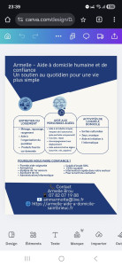 Photo de galerie - Ménage, aide aux personnes agees (couses, repas, toilette simp’e sans materiels medicals), activités loisirs domicile ou extérieur, accompagnement