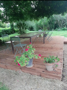 Photo de galerie - Réalisation de terrasses sur mesures 