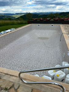 Photo de galerie - Pose liner 