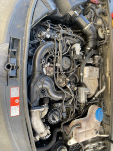 Photo de galerie - Changement d’un turbo sur Audi a6 v6 2.7l tdi 