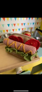 Photo de galerie - Création de d’objets réalisé au crochet (doudous, dînettes …)