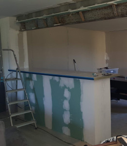 Photo de galerie - Plâtrerie - Murs - Plafonds
