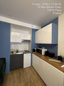 Photo de galerie - Cuisine nickel 
