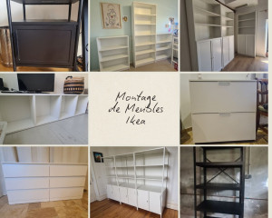 Photo de galerie - Montage de meubles Ikea. Une prestation très demandée, un job que j'adore !