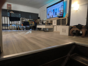 Photo de galerie - Pose de parquet - Revêtement de sol