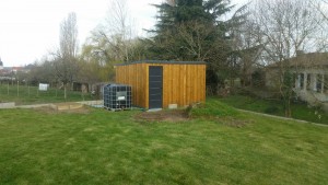 Photo de galerie - Cabane de jardin réalisé sur mesure