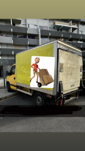 Photo de galerie - Location camion avec chauffeur