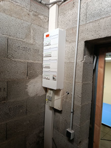 Photo de galerie - Rénovation d'un tableau électrique 
