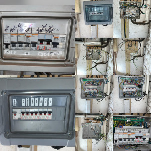 Photo de galerie - Remise aux normes tableau electrique. 