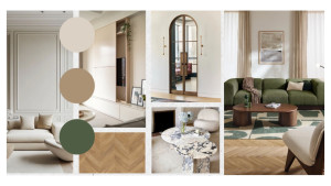 Photo de galerie - Moodboard - Projet Meulière