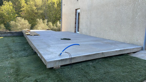 Photo de galerie - Création terrasse 