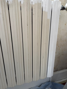 Photo de galerie - Nettoyage radiateur et peinture