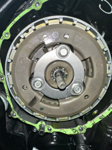 Photo de galerie - Embrayage 