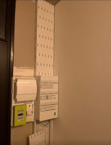 Photo de galerie - Remplacement d’un tableau électrique