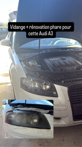 Photo de galerie - Réparation Audi 