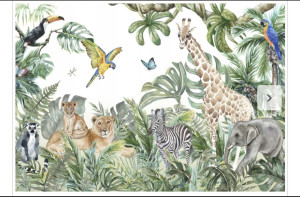 Photo de galerie - Pose de tapisserie,