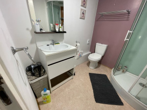 Photo de galerie - Rénovation d’une salle de bain (avant)