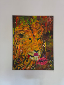 Photo de galerie - Un de mes derniers tableaux ??