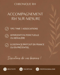 Photo de galerie - Accompagnement RH