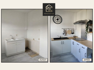 Photo de galerie - Rénovation d'une cuisine