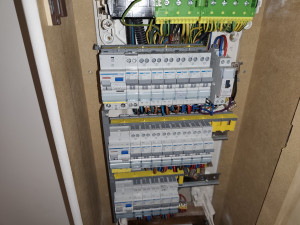 Photo de galerie - Remplacement d'un tableau électrique. 