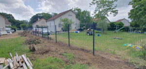 Photo de galerie - Clôture Grillage