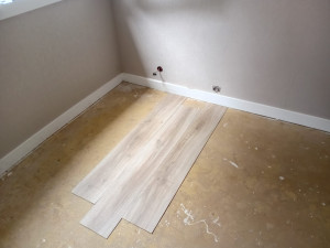 Photo de galerie - Pose de parquet - Revêtement de sol