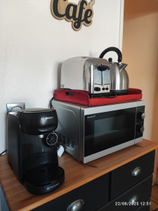 Photo de galerie - Nettoyage Airbnb d'un 40m2 sur Fécamp 