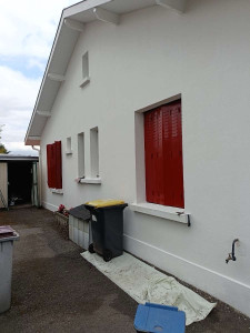 Photo de galerie - Peinture, façade et volet