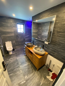 Photo de galerie - Rénovation salle de bain complet