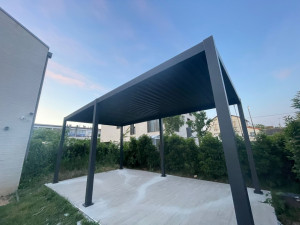 Photo de galerie - Après pose de Pergola