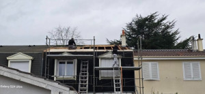 Photo de galerie - Réfection de toiture