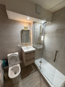 Photo de galerie - Rénovation salle de bain complète 