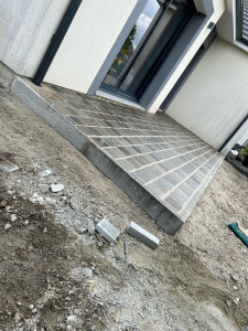 Photo de galerie - Pavée grés dindes 