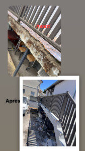 Photo de galerie - Pose de carrelage 