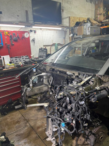 Photo de galerie - Remplacement moteur 2.0 blue HDI ( DW10FD ) sur c4 Picasso 