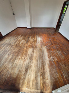 Photo de galerie - Pose de parquet - Revêtement de sol