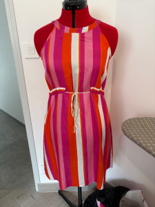 Photo de galerie - Robe à emmanchure américaine commandé par une cliente