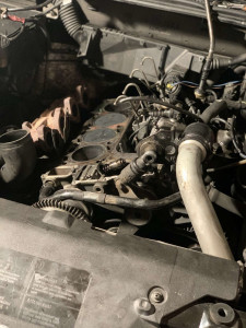 Photo de galerie - Remplacement de joint de culasse 