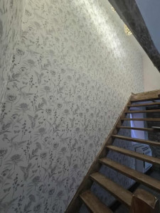 Photo de galerie - Placo, papier peint isolation