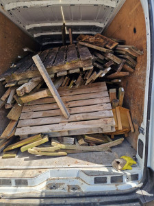 Photo de galerie - Prestations de service desencombrement chez particulier 