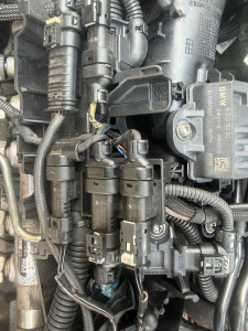 Photo de galerie - Collecteur admission bmw série 2