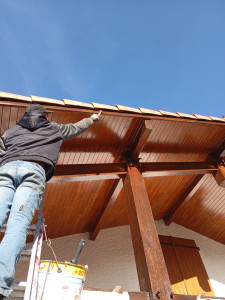 Photo de galerie - Peinture - Tapisserie